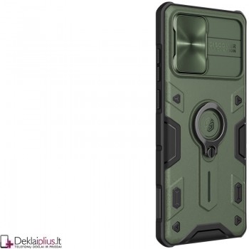 Nillkin Camshield Armor dėklas - žalias (Samsung Note 20)   